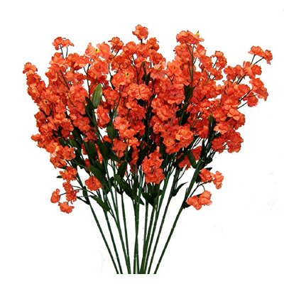 Orange Faux Flowers You'll Love in 2020 | Wayfair