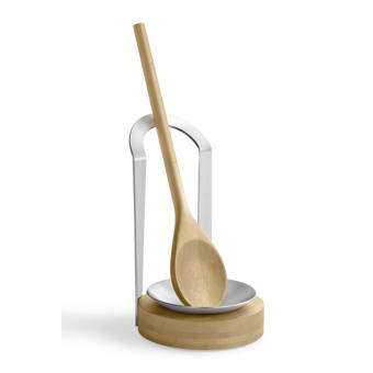 Zack Pinor Cooking Spoon Rest With Bamboo Spoon Wayfair
