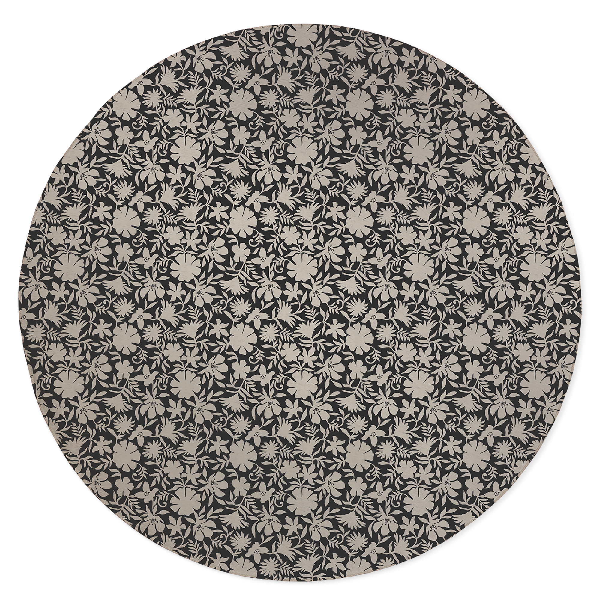 Kavka Hard Floor Straight Round Chair Mat Wayfair