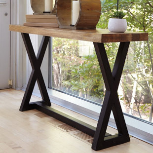 Mortensen Transitional Console Table