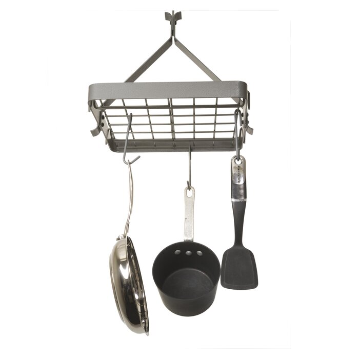 Rack It Up Square Ceiling Hanging Pot Rack