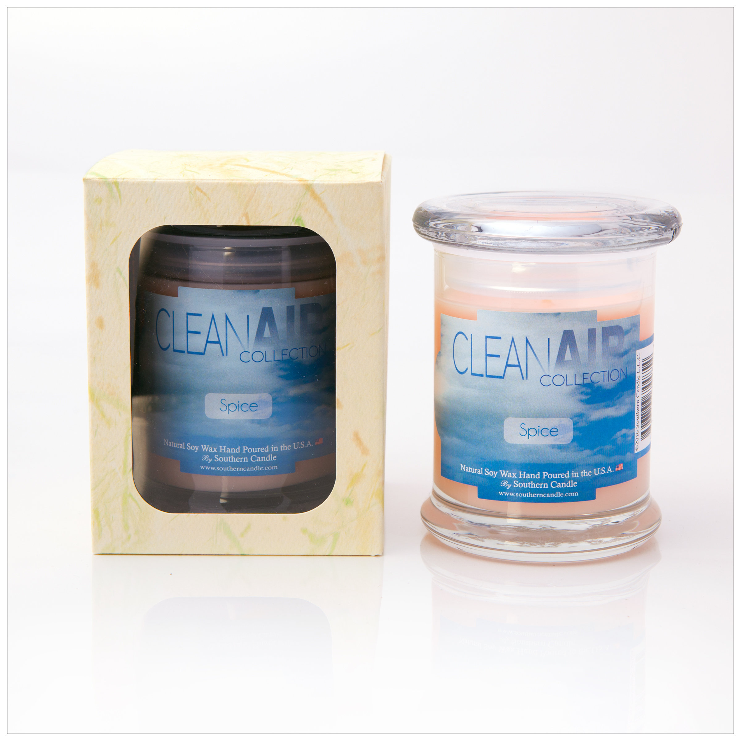 Southerncandleclassics Clean Air Spice Scented Jar Candle Wayfair