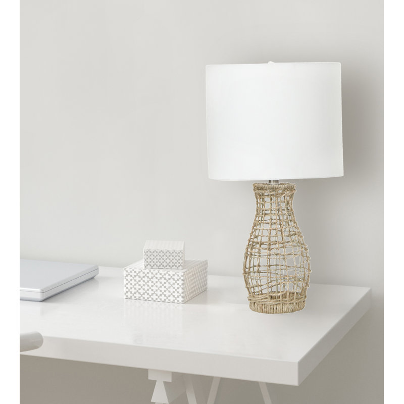 boho table lamp