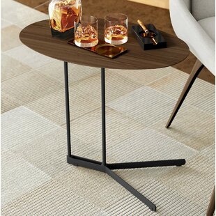 Cabrini End Table By Modloft Black