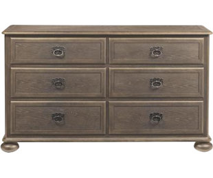 Go to store & view more images Bernhardt Belgian 6 Drawer Double Dresser