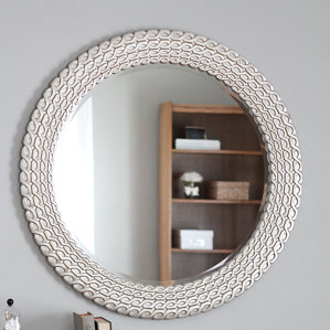Circle Wall Mirror round mirrors you'll love | wayfair Circle Wall Mirror round mirrors you'll love | wayfair