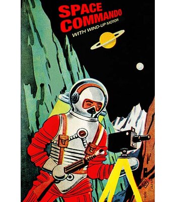 'Space Commando' Vintage Advertisement Buyenlarge Size: 66