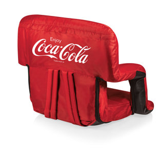 a Picnic Time Brand Portable Ventura Reclining Stadium Seat for Bleachers ONIVA