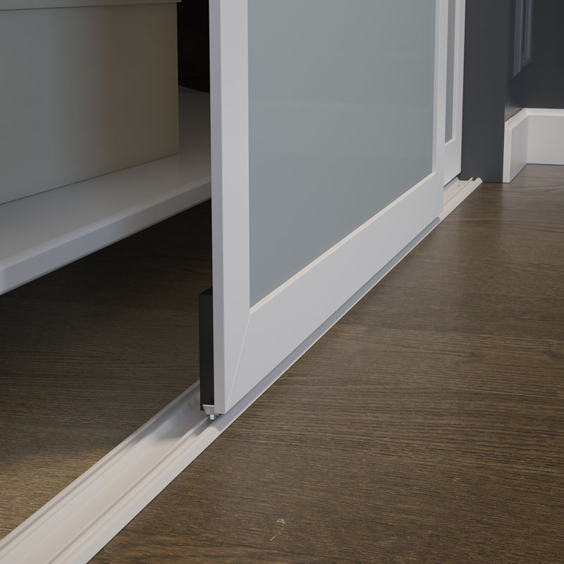 Colonial Elegance Indoor Studio Paneled Wood And Pvc Vinyl Sliding