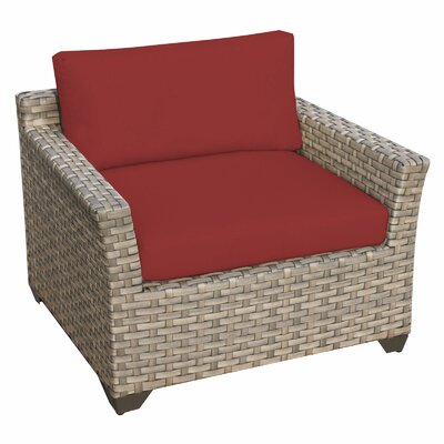 Tkc Monterey Armless Patio Chair