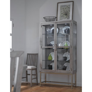 Go to store & view more images Brayden Studio Pingree Lighted China Cabinet