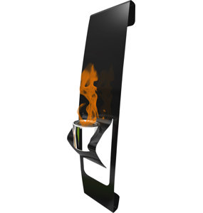 Ark Steel Bio-Ethanol Outdoor Fireplace