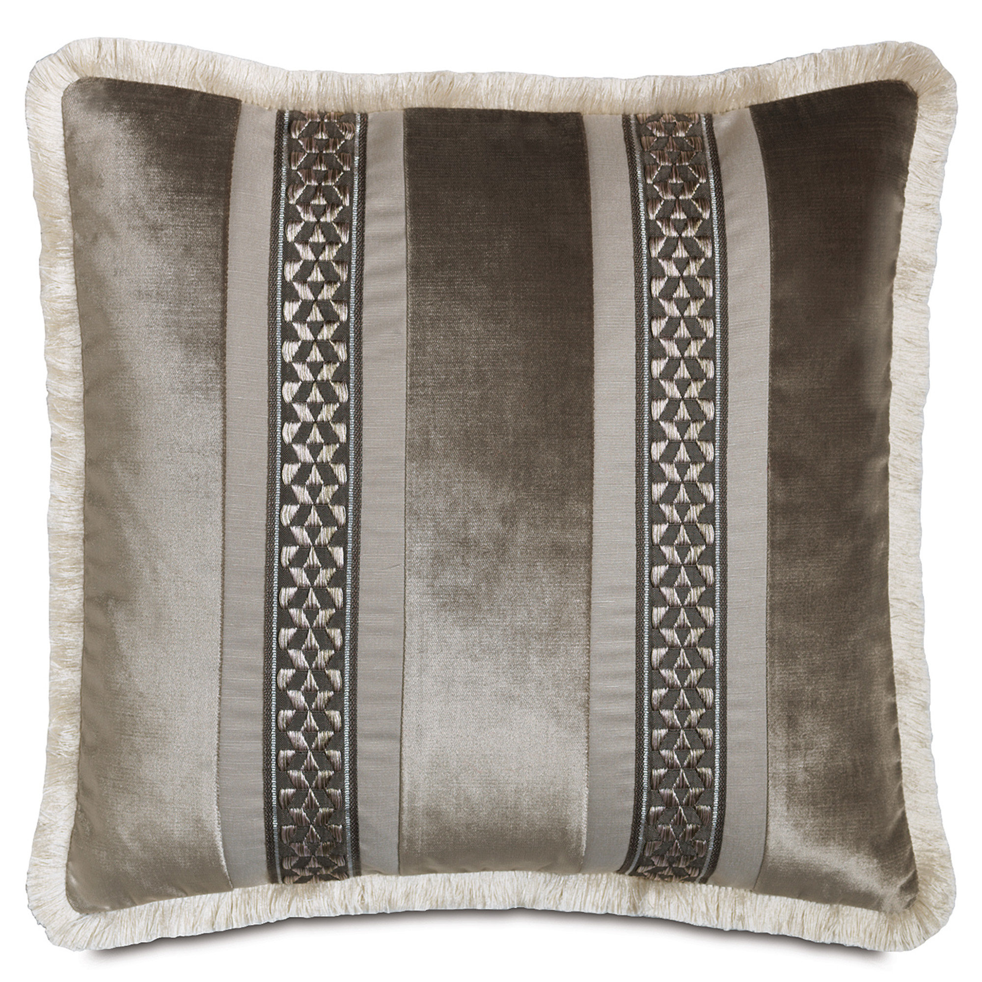 Eastern Accents Ezra Velda Smoke Throw Pillow Perigold