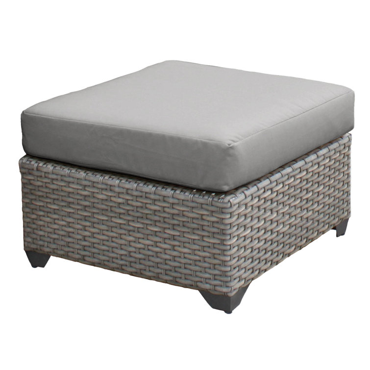 outdoor ottoman cushion