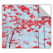ArtWall Herb Dickinsons Apricot Forest Art Appeelz Removable Graphic Wall Art 24 x 24 ArtWall Herb Dickinsons Apricot Forest Art Appeelz Removable Graphic Wall Art 24 x 24