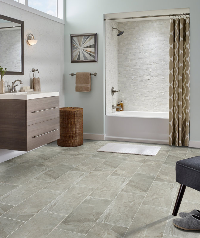 Msi Vision 12 X 24 Ceramic Field Tile In Glacier Reviews Wayfair Vision 12 X 24 Ceramic Field Tile
