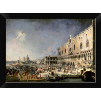 Global Gallery Reception Of French Ambassador In Venice By