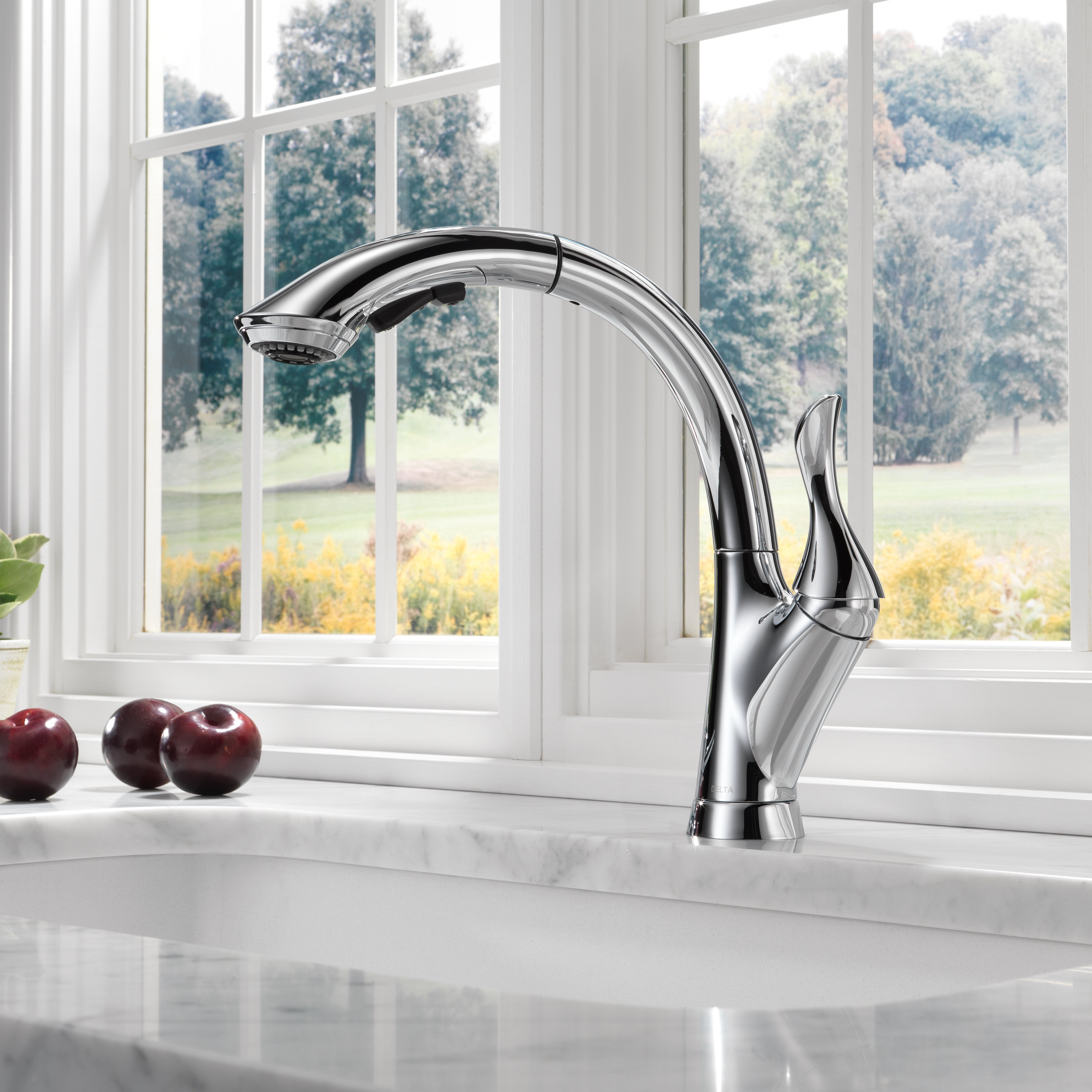 4153 Rb Dst Dst Ar Dst Delta Linden Pull Down Touch Single Handle
