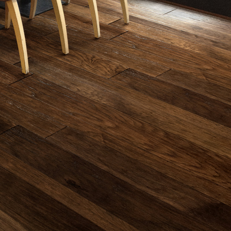 Albero Valley Catalan Hickory 3 8 Thick X Random Width X Varying