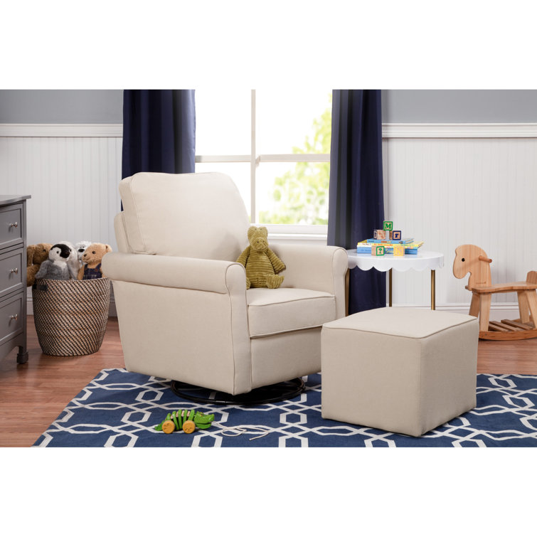 DaVinci Maya Glider and Ottoman & Reviews Wayfair