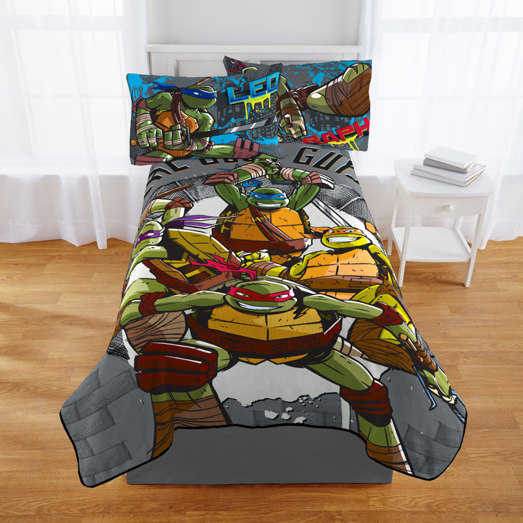 ninja turtle crib set