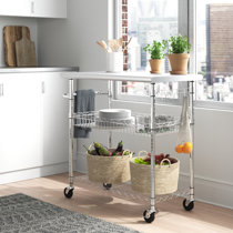 Wayfair | Stainless Steel Kitchen Islands & Carts You'll Love ...