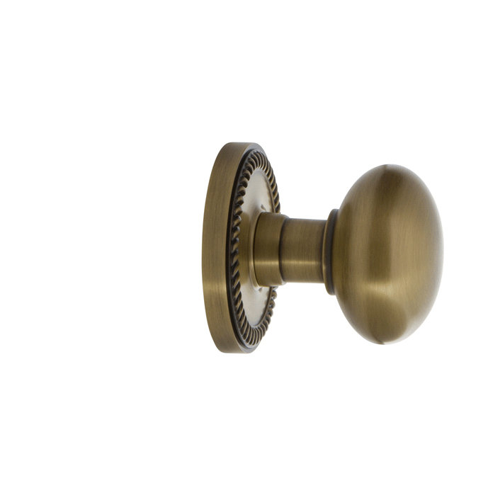 Grandeur Newport Single Dummy Door Knob Wayfair Ca