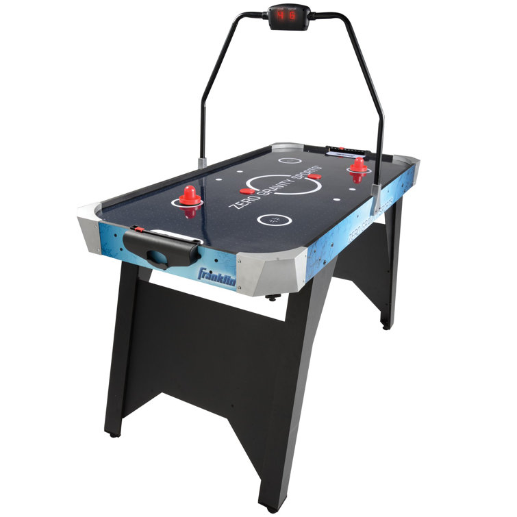 Franklin Sports 4 5 Zero Gravity Sports Air Hockey Table Reviews Wayfair