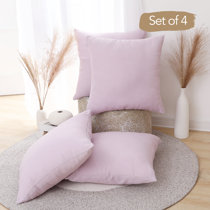 pink pillow set