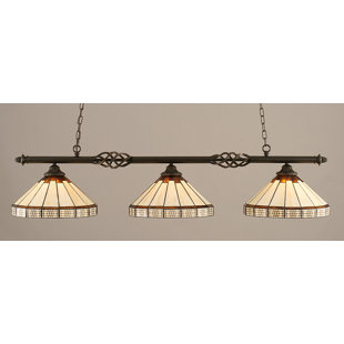 Go to store & view more images Astoria Grand Pierro 3-Light Billiard Light