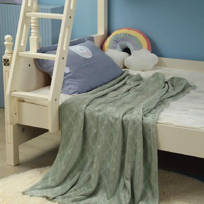 cot fleece blanket