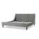 Brayden Studio® Woodvale Upholstered Platform Bed & Reviews | Wayfair