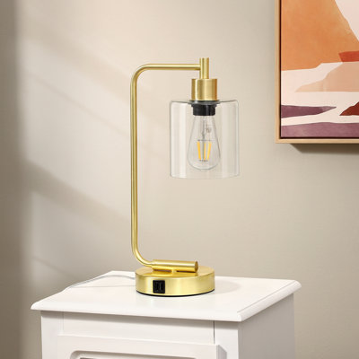 touch control table lamp set with usb
incomplete 