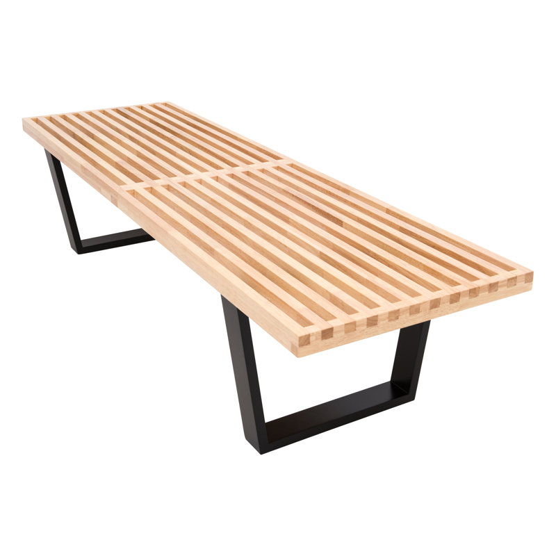 Leisuremod Inwood Wood Bench Reviews Wayfair