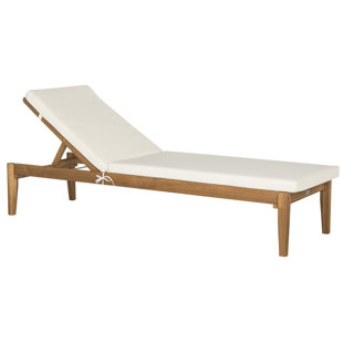 Modern Outdoor Chaise Lounges Allmodern Quickview