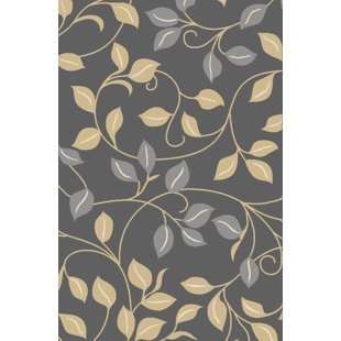Rugs Without Rubber Backing Wayfair Hinman Fl Rubber Backed Gray Area Rug