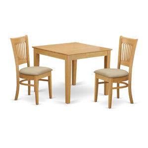 Oxford 3 Piece Dining Set by East West Furniture