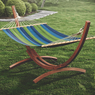 Go to store & view more images Beachcrest Home Grissom Free-Standing Hammock with Stand