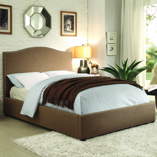 Go to store & view more images Virden Upholstered Platform Bed by Darby Home Co