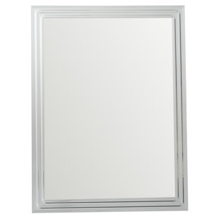 Modern Contemporary Tri Fold Mirror Allmodern Tetbury Frameless Tri Bevel Wall Mirror