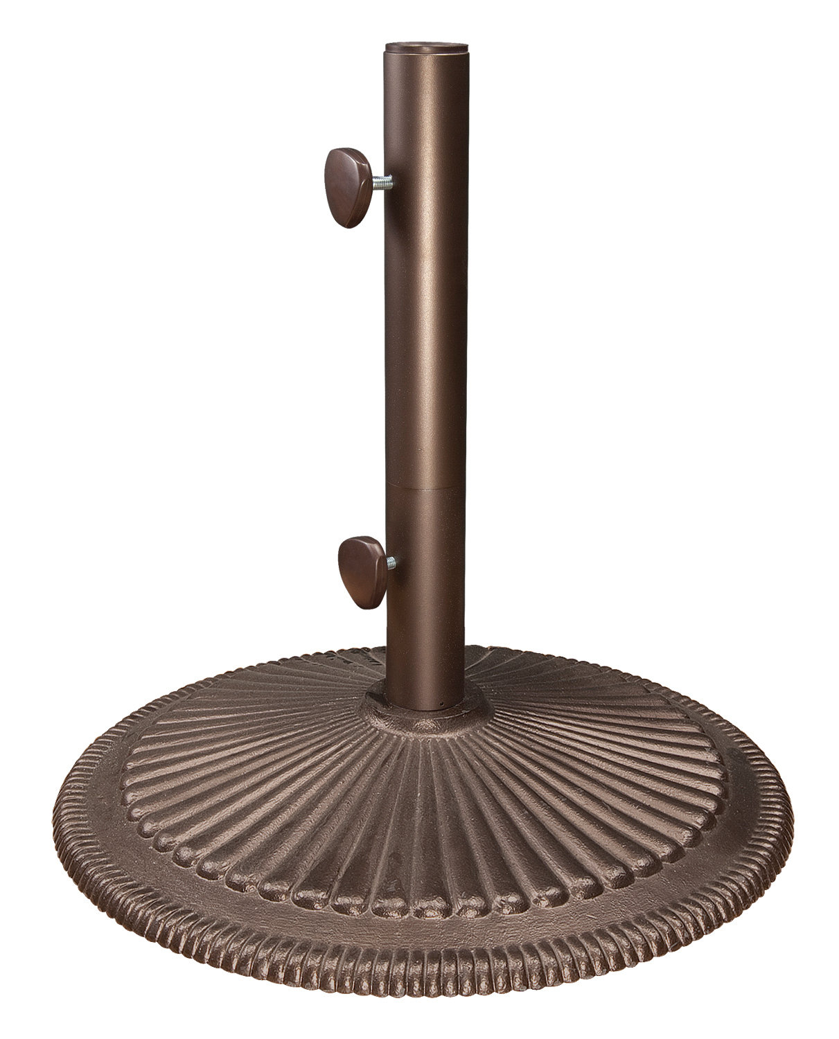 17 Stories Tomeika Cast Iron Free Standing Umbrella Base & Reviews
