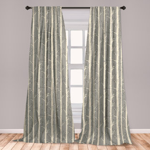 Birch Tree Curtains Wayfair Ca
