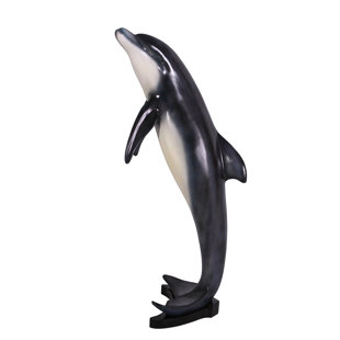 Large Outdoor Dolphin Statues Wayfair