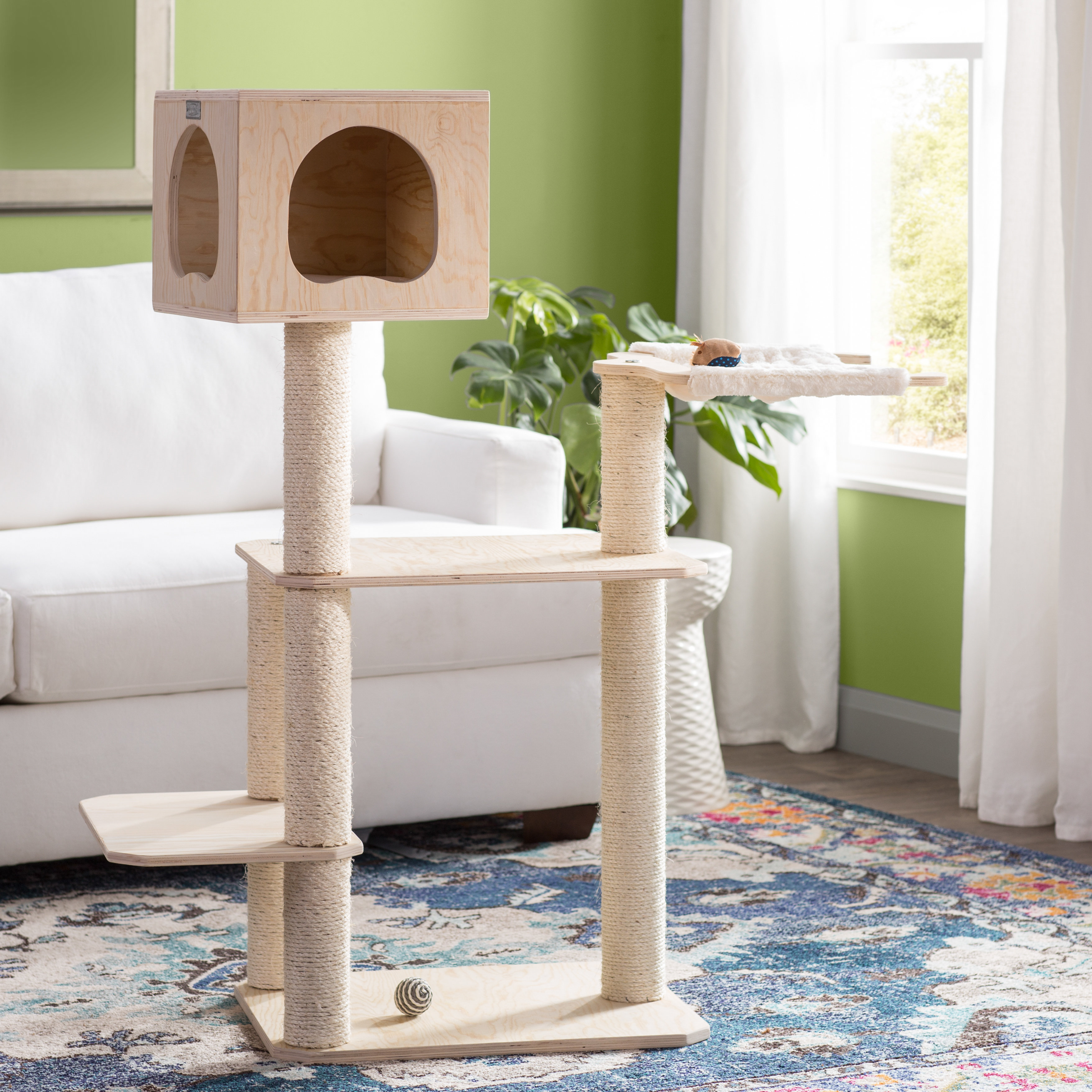 Archie Oscar 50 Charley Cat Tree Reviews Wayfair