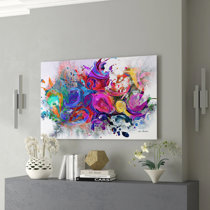 Plum Color Wall Art Wayfair