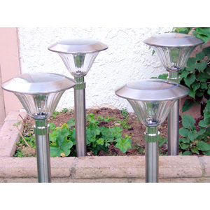Solar Sierra 3-Light LED Pathway Light (Set of 8) (Set of 8)