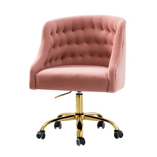 louise task chair pink