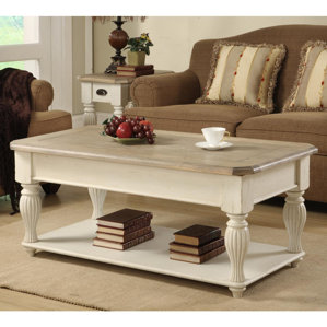 Quevillon Coffee Table with Lift-Top by Lark Manor