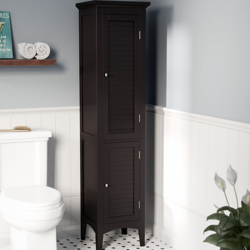 Andover Mills Romulus 15 W X 63 H X 13 25 D Linen Cabinet Reviews Wayfair Ca