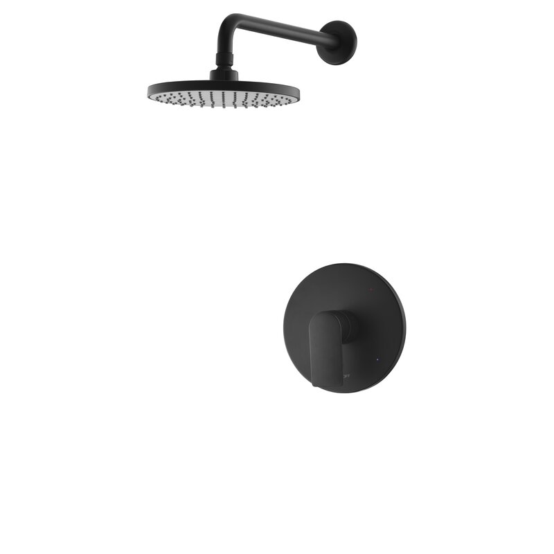 Shop Wedge Single Handle Shower Faucet from Wayfair on Openhaus